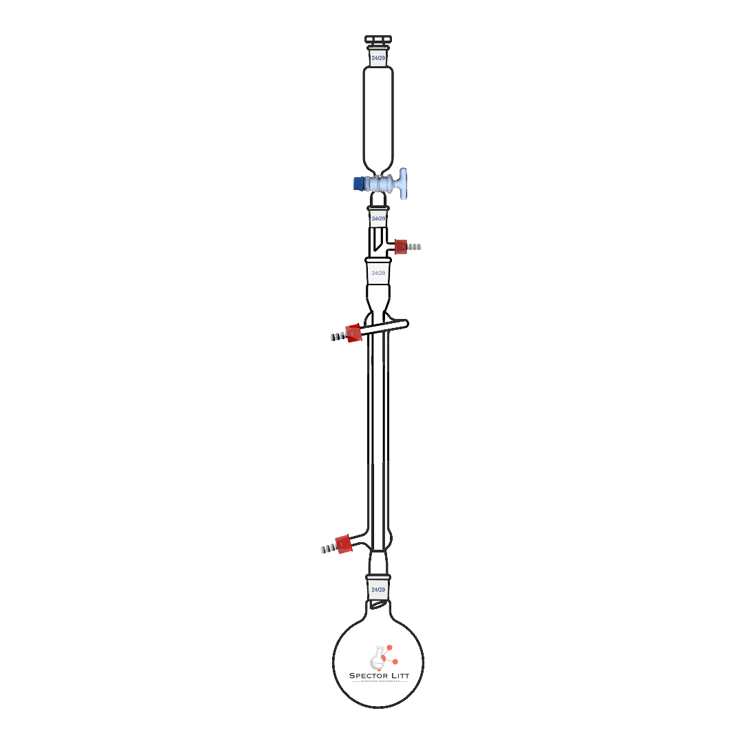 Reaction Assembly separating funnel
